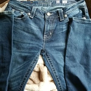 Miss me boot cut womens jeans